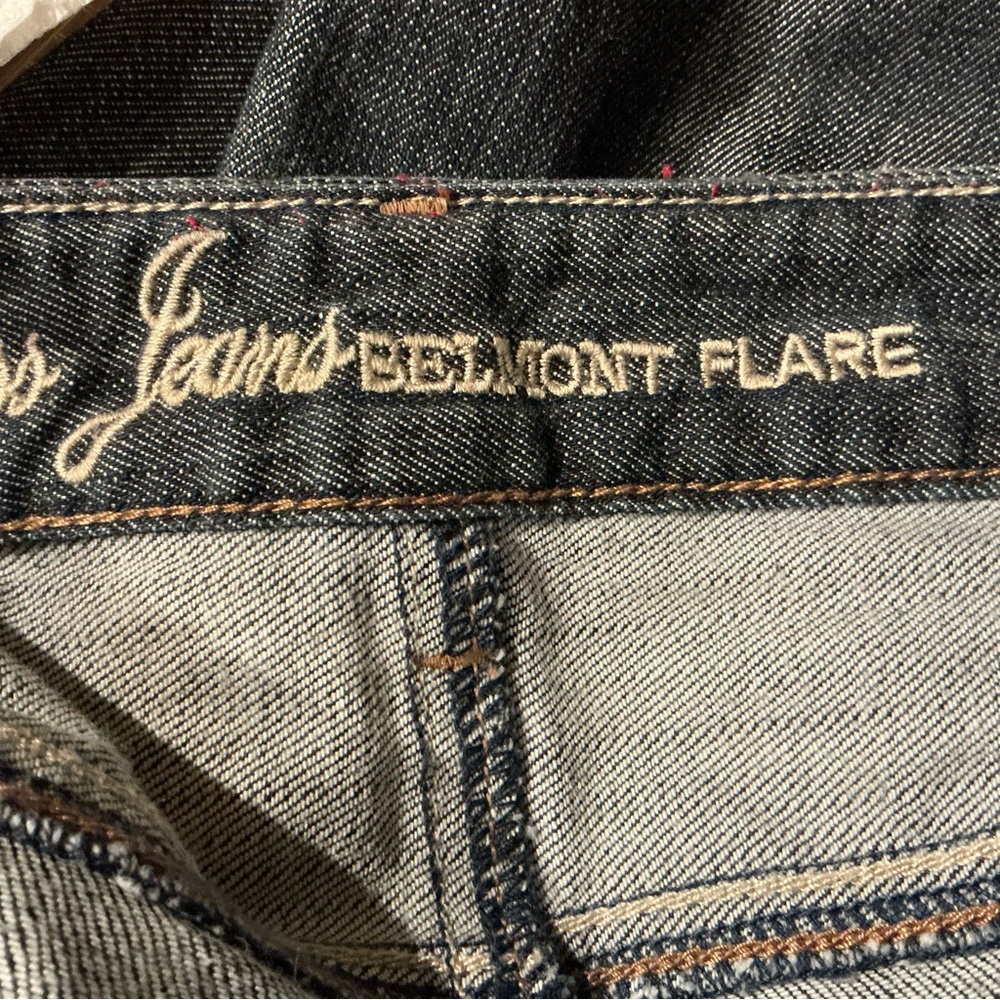 Guess Womens Belmont Flare Jeans High Waist Size 30 - Picture 11 of 13